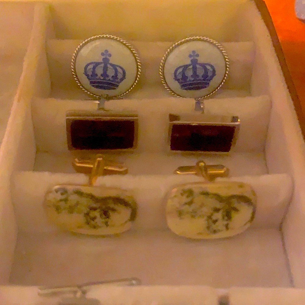 VINTAGE CUFF LINK LOT